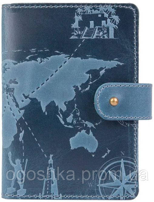 Портмоне для паспорта ID HiArt PB-02/1 Shabby Lagoon 7 wonders of the world (PB-02/1-S18-4417-T002), Голубой
Портмоне для паспорта ID HiArt PB-02/1 Shabby Lagoon 7 wonders of the world (PB-02/1-S18-4417-T002), Голубой