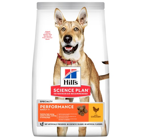 Сухой корм Hills SP Canine Performance Chicken для взрослых собак с повышенной физической активностью с
Сухой корм Hills SP Canine Performance Chicken для взрослых собак с повышенной физической активностью с