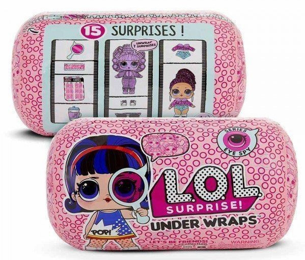 Кукла Лол Капсула Шпион Декодер | 4 серия L.O.L. Surprise Eye Spy | Секретные месседжи! Акция
Кукла Лол Капсула Шпион Декодер | 4 серия L.O.L. Surprise Eye Spy | Секретные месседжи! Акция