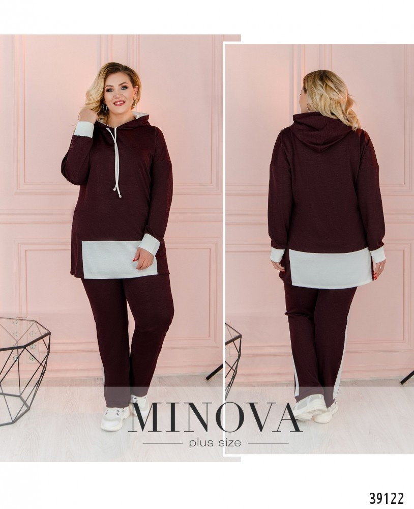 Костюм спорт двойка из трикотажа батник + штаны., р.48-50,52-54,56-58,60-62,64-66 3 цвета 3289Ф
Костюм спорт двойка из трикотажа батник + штаны., р.48-50,52-54,56-58,60-62,64-66 3 цвета 3289Ф