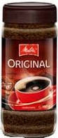 Кофе натуральный растворимый сублимированный Melitta original 190 г.