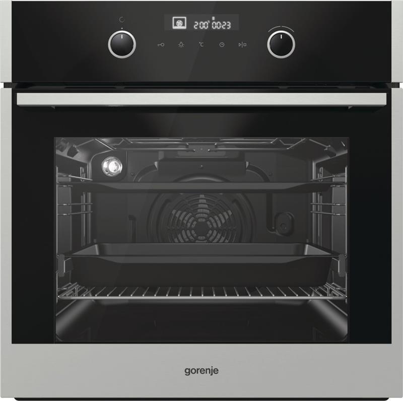 Акция! Духовка Gorenje /71 л/A-10%/ IconTouch/ гриль/ многоуровневое приготовление/нержав.сталь (BO747A23XG
Акция! Духовка Gorenje /71 л/A-10%/ IconTouch/ гриль/ многоуровневое приготовление/нержав.сталь (BO747A23XG