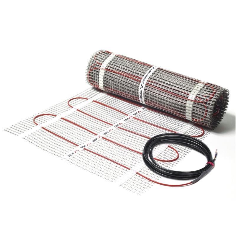 Акция! Мат нагревательный DEVIcomfort 100T, 2х жильный, 3.5кв.м, 350W, 0.5x7м, 230V (83030512) [Скидка 5% при
Акция! Мат нагревательный DEVIcomfort 100T, 2х жильный, 3.5кв.м, 350W, 0.5x7м, 230V (83030512) [Скидка 5% при