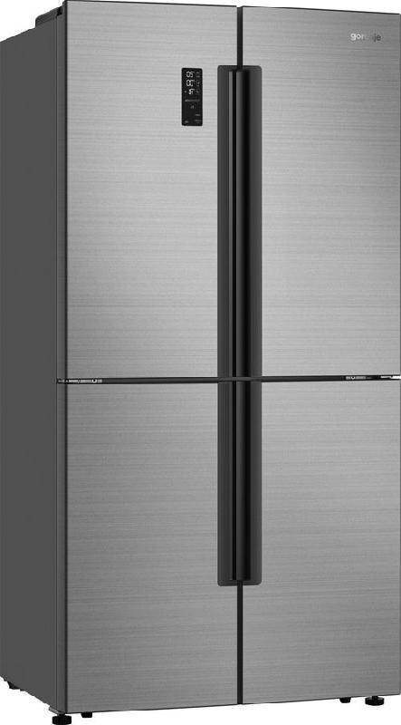 Акция! Холодильник инверт.4-х-двер Gorenje /(ШxВxГ): 91*182*74 см/619 л/А+/Total NF/диспл/нержав. (NRM9181UX) [Скидка 5%, при условии 100%
Акция! Холодильник инверт.4-х-двер Gorenje /(ШxВxГ): 91*182*74 см/619 л/А+/Total NF/диспл/нержав. (NRM9181UX) [Скидка 5%, при условии 100%