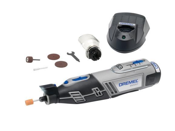 Акция! Шлифовально-гравировальная машина Dremel 8220JD аккумуляторная, (F.013.822.0JD) [Скидка 5% при 100%
Акция! Шлифовально-гравировальная машина Dremel 8220JD аккумуляторная, (F.013.822.0JD) [Скидка 5% при 100%