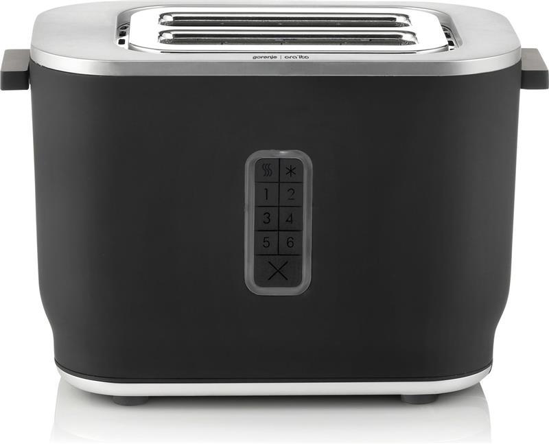 Акция! Тостер Gorenje / 800 Вт./разморозка/разогрев/ автоотключение/6 режимов/черный (T800ORAB) [Скидка 5% при
Акция! Тостер Gorenje / 800 Вт./разморозка/разогрев/ автоотключение/6 режимов/черный (T800ORAB) [Скидка 5% при