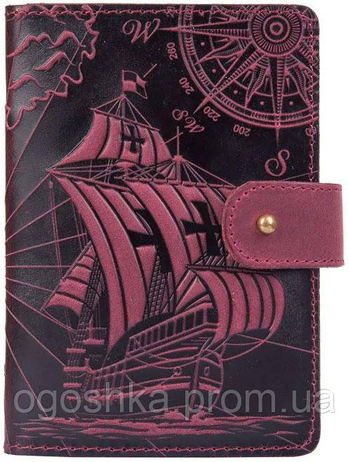 Кожаное портмоне для паспорта ID HiArt PB-02/1 Shabby Plum Discoveries (PB-02/1-S19-1621-T003), Фиолетовый
Кожаное портмоне для паспорта ID HiArt PB-02/1 Shabby Plum Discoveries (PB-02/1-S19-1621-T003), Фиолетовый