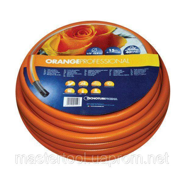 Шланг садовый Tecnotubi Orange Professional для полива диаметр 3/4 дюйма, длина 50 м (OR 3/4 50)
Шланг садовый Tecnotubi Orange Professional для полива диаметр 3/4 дюйма, длина 50 м (OR 3/4 50)