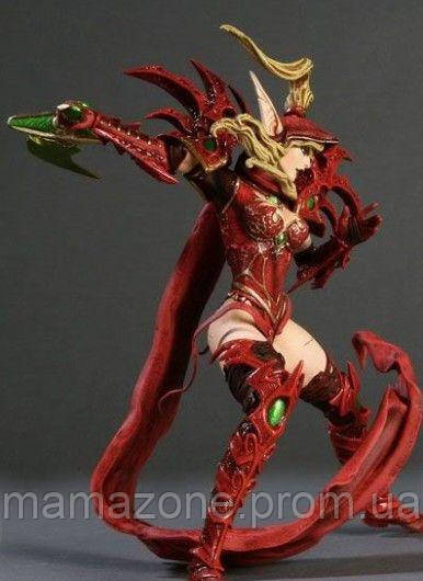 ВАЛИРА САНГВИНАР Мир Варкрафта - VALEERA SANGUINAR, WOW, SERIES 1, DC UNLIMITED
ВАЛИРА САНГВИНАР Мир Варкрафта - VALEERA SANGUINAR, WOW, SERIES 1, DC UNLIMITED