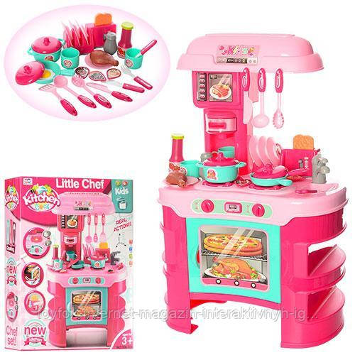 Детский Игровой Набор Кухня Little chef с аксессуарами, свет, звуковые эффекты, 69х45.5х26.5 см, арт. 008-908
Детский Игровой Набор Кухня Little chef с аксессуарами, свет, звуковые эффекты, 69х45.5х26.5 см, арт. 008-908