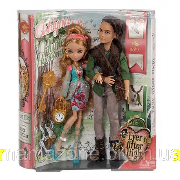 Набор кукол Эвер Афтер Хай Эшлин Элла и Хантер Хантсмен Ever After High Ashlynn Ella&Hunter Huntsman
Набор кукол Эвер Афтер Хай Эшлин Элла и Хантер Хантсмен Ever After High Ashlynn Ella&Hunter Huntsman