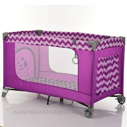Детский прямоугольный манеж с аксессуарами от El Camino, Safe Purple Zigzag, размер 21,5-20,5-77 см арт. 1016
Детский прямоугольный манеж с аксессуарами от El Camino, Safe Purple Zigzag, размер 21,5-20,5-77 см арт. 1016