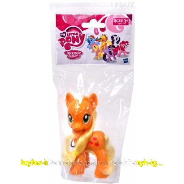 Игровая фигурка для девочек Эплджек Моя Маленькая Пони, 7.5 см - My Little Pony, Friendship is Magic, Hasbro
Игровая фигурка для девочек Эплджек Моя Маленькая Пони, 7.5 см - My Little Pony, Friendship is Magic, Hasbro