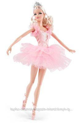 Коллекционная Кукла Барби Балерина 2012 года Мечты о балете Barbie Collector Ballet Wishes Doll
Коллекционная Кукла Барби Балерина 2012 года Мечты о балете Barbie Collector Ballet Wishes Doll