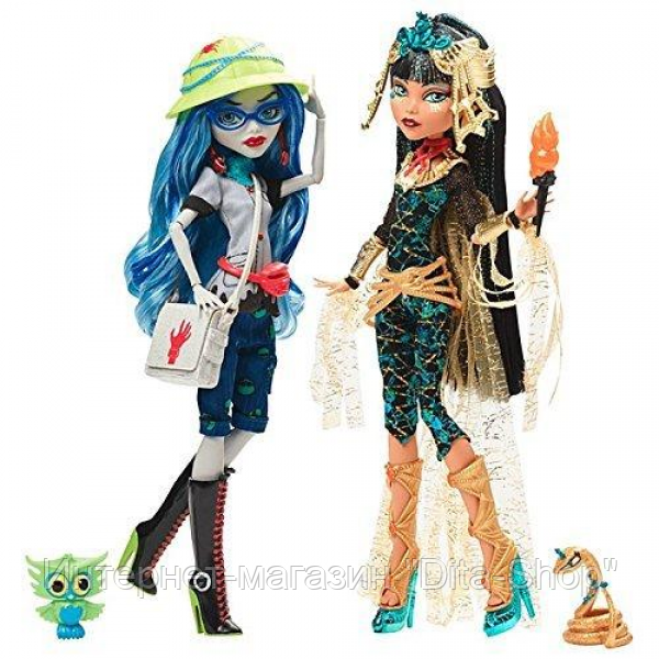 Коллекционные Куклы Монстер Хай Monster High Комик Кон San Diego Comic Con – Клео и Гулия 2017 года
Коллекционные Куклы Монстер Хай Monster High Комик Кон San Diego Comic Con – Клео и Гулия 2017 года