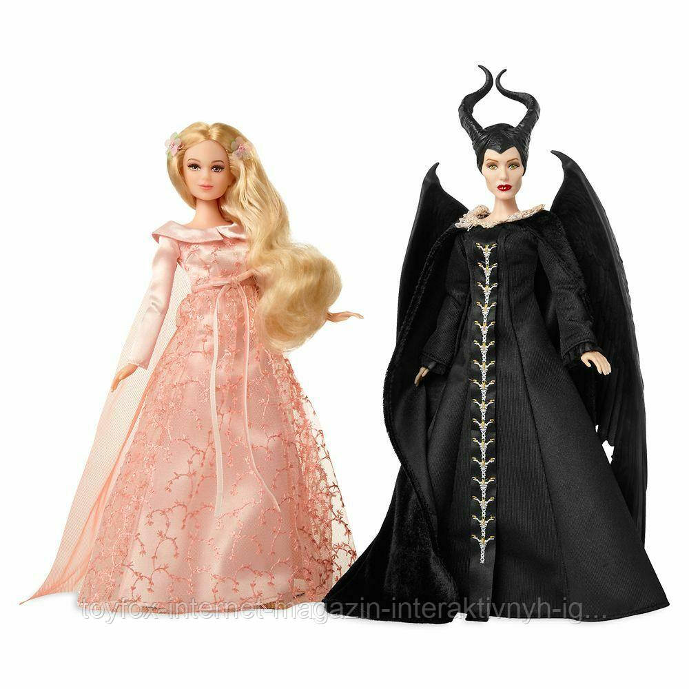 Набор Кукол Малефисента и Аврора из фильма 2019 года 29 см Disney Maleficent and Aurora Doll Set
Набор Кукол Малефисента и Аврора из фильма 2019 года 29 см Disney Maleficent and Aurora Doll Set