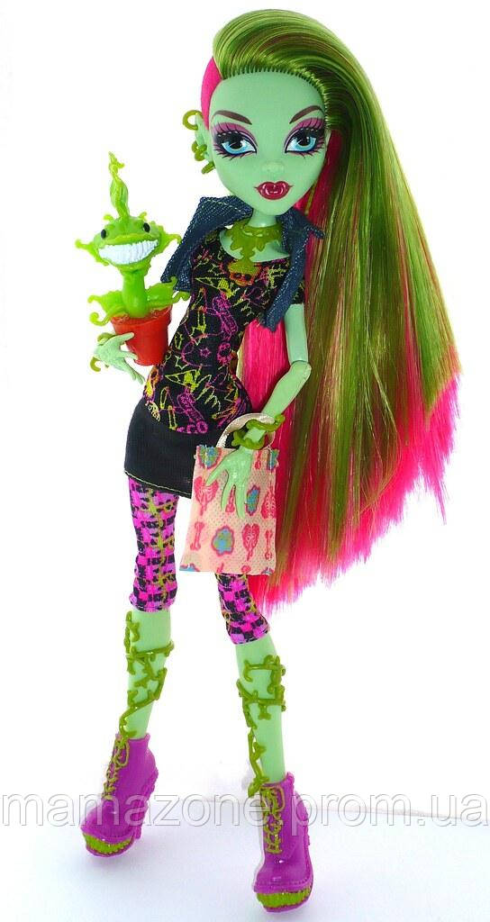 Кукла Монстер Хай Венера МакФлайтрап базовая с питомцем Monster High Venus McFlytrap Вasic
Кукла Монстер Хай Венера МакФлайтрап базовая с питомцем Monster High Venus McFlytrap Вasic