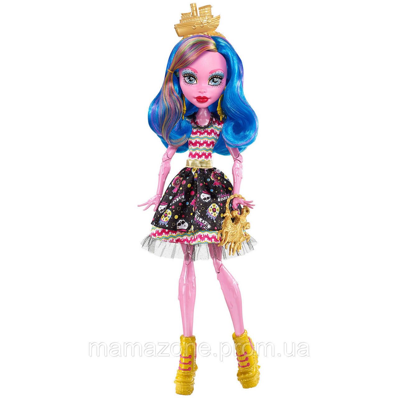 Кукла Гулиопа Джеллингтон Монстер Хай Кораблекрушение, 43 см - Monster High Shriekwrecked Gooliope Jellington
Кукла Гулиопа Джеллингтон Монстер Хай Кораблекрушение, 43 см - Monster High Shriekwrecked Gooliope Jellington
