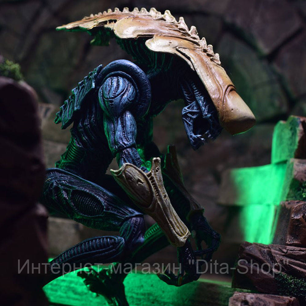 Игровая Коллекционная Фигурка Чужой против Хищника Alien vs Predator Chrysalis Alien
Игровая Коллекционная Фигурка Чужой против Хищника Alien vs Predator Chrysalis Alien