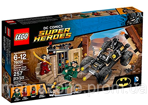 LEGO Super Heroes 76056 Batman: Rescue from Ra's al Ghul Бэтмен: Спасение от Ра’с аль Гула
LEGO Super Heroes 76056 Batman: Rescue from Ra's al Ghul Бэтмен: Спасение от Ра’с аль Гула