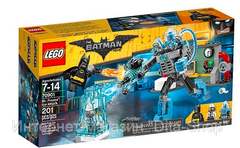 LEGO The LEGO Batman Movie 70901 Mr. Freeze Ice Attack Ледяная aтака Мистера Фриза
LEGO The LEGO Batman Movie 70901 Mr. Freeze Ice Attack Ледяная aтака Мистера Фриза