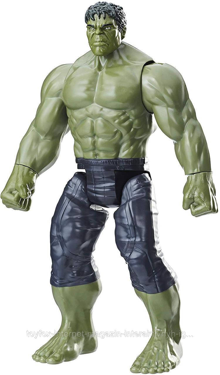 Игровая Фигурка Халк Мстители: Война Бесконечности, высота 30 см - Hulk, Titan Hero Series, Avengers Hasbro
Игровая Фигурка Халк Мстители: Война Бесконечности, высота 30 см - Hulk, Titan Hero Series, Avengers Hasbro