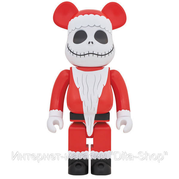 Дизайнерская Игрушка Беарбрик Фигурка Санта Bearbrick 400 % (высота около 28 см)
Дизайнерская Игрушка Беарбрик Фигурка Санта Bearbrick 400 % (высота около 28 см)