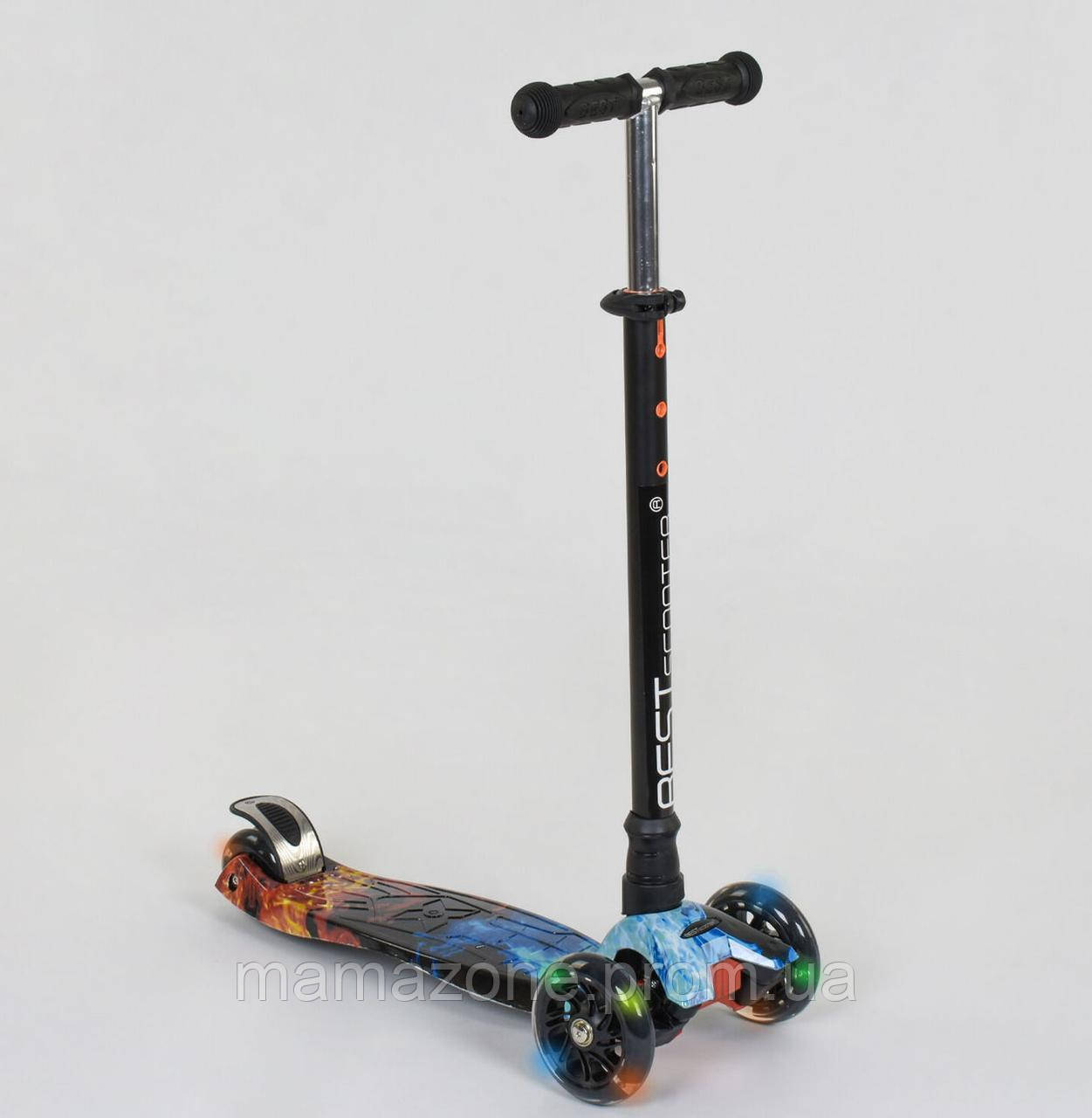 Самокат Scooter Best Maxi АБСТРАКЦИЯ (с регулировкой ручки и светящимися колесами) арт. 1314 (24665)
Самокат Scooter Best Maxi АБСТРАКЦИЯ (с регулировкой ручки и светящимися колесами) арт. 1314 (24665)