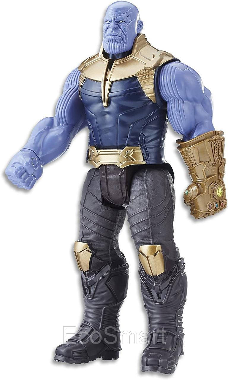 Игровая Коллекционная фигурка Танос Мстители Марвел, высота 30 см - Thanos, Marvel, Titan Hero Series, Hasbro
Игровая Коллекционная фигурка Танос Мстители Марвел, высота 30 см - Thanos, Marvel, Titan Hero Series, Hasbro