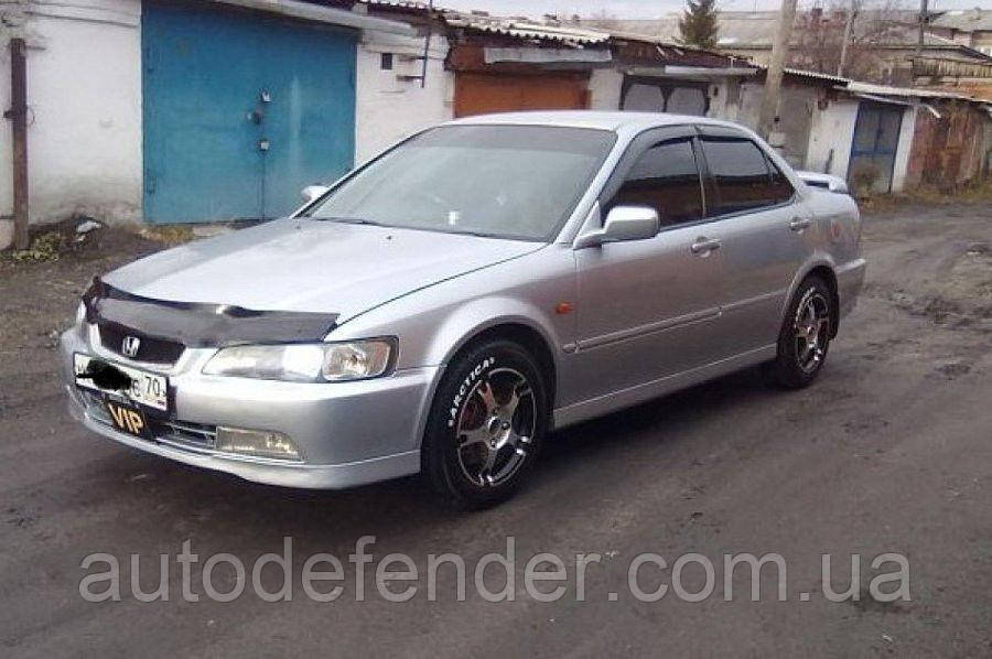 Дефлекторы окон (ветровики) Honda Accord sedan 1998-2002, Cobra Tuning - VL, H11498
Дефлекторы окон (ветровики) Honda Accord sedan 1998-2002, Cobra Tuning - VL, H11498