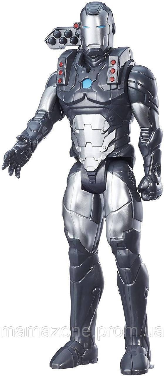 Игровая фигурка Воитель Серия Титаны Мстители Марвел высота 30 см - War Machine Marvel, Titan Hero Series
Игровая фигурка Воитель Серия Титаны Мстители Марвел высота 30 см - War Machine Marvel, Titan Hero Series