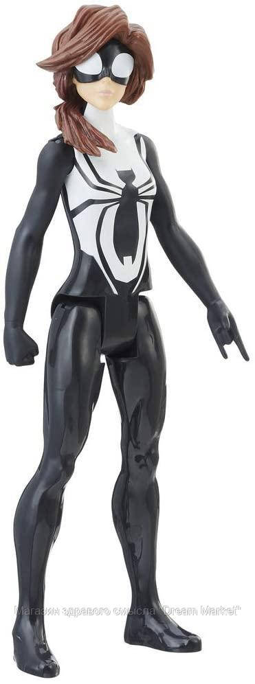 Игровая фигурка Девушка Паук по комиксам Марвел, высота 30 см - Spider Girl, Marvel, Titan Hero Series Hasbro
Игровая фигурка Девушка Паук по комиксам Марвел, высота 30 см - Spider Girl, Marvel, Titan Hero Series Hasbro