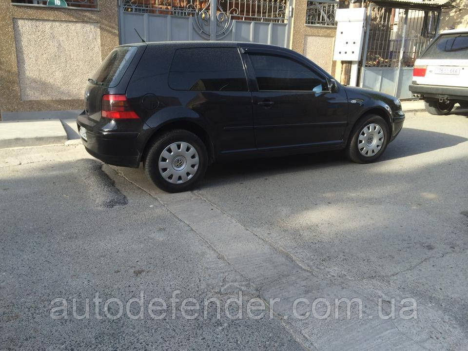 Дефлекторы окон (ветровики) Volkswagen VW Golf IV 3d hatchback 1999-2005, Cobra Tuning - VL, V20399
Дефлекторы окон (ветровики) Volkswagen VW Golf IV 3d hatchback 1999-2005, Cobra Tuning - VL, V20399