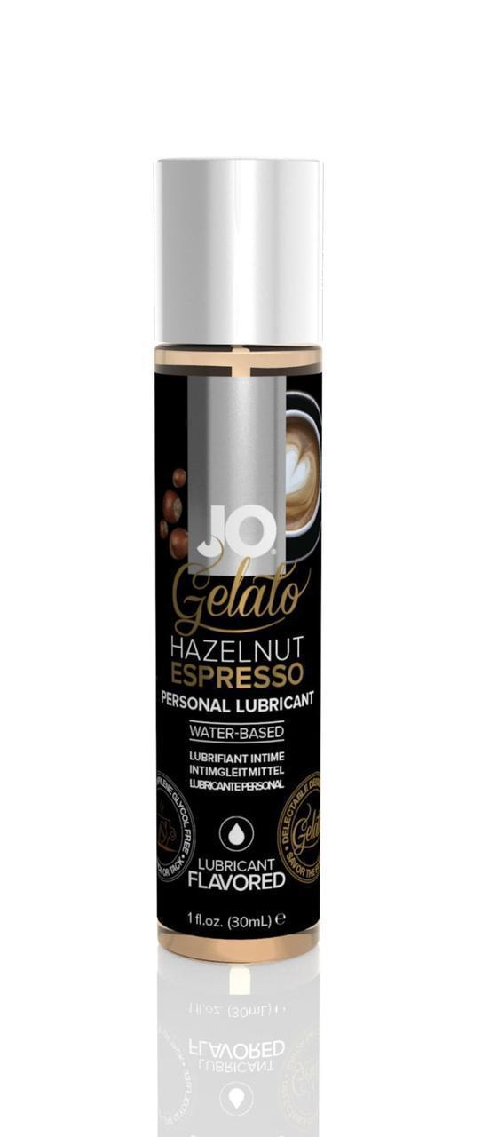 Смазка на водной основе System JO GELATO Hazelnut Espresso (30мл) без сахара, парабенов и гликоля 18+
Смазка на водной основе System JO GELATO Hazelnut Espresso (30мл) без сахара, парабенов и гликоля 18+
