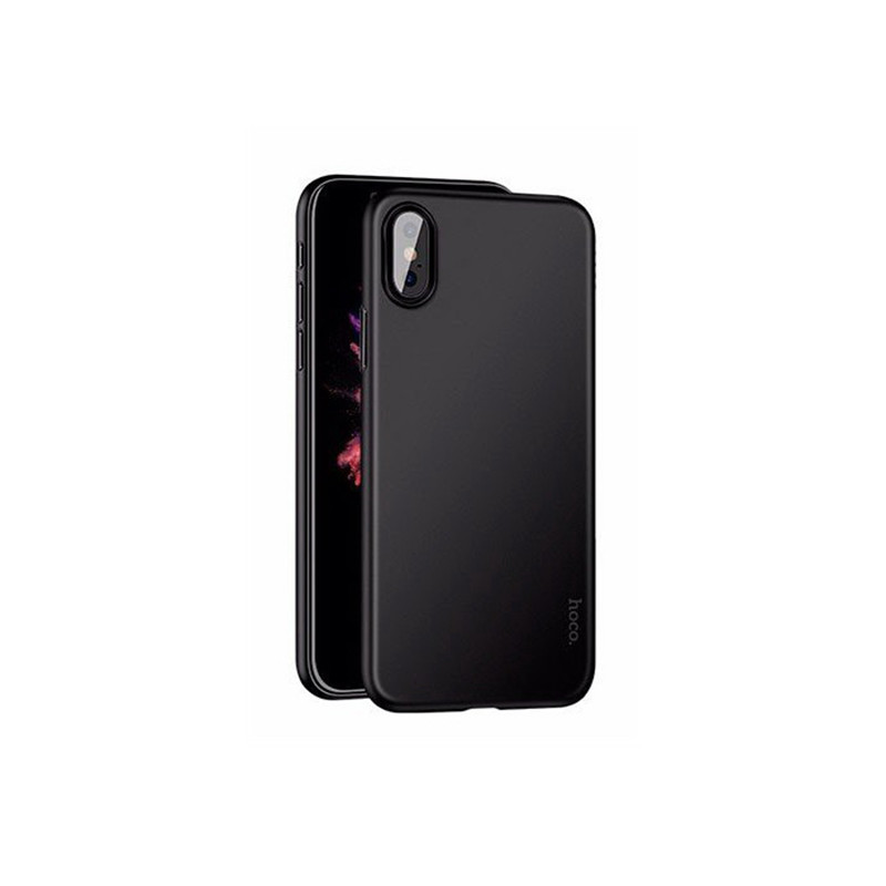 Чехол накладка Hoco Ultra-Thin Series PP Back Cover для Apple iPhone X Jet Black, Черный
Чехол накладка Hoco Ultra-Thin Series PP Back Cover для Apple iPhone X Jet Black, Черный