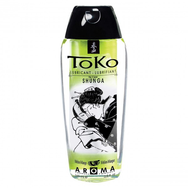 Лубрикант на водной основе Shunga Toko AROMA - Melon Mango (165 мл), не содержит сахара
Лубрикант на водной основе Shunga Toko AROMA - Melon Mango (165 мл), не содержит сахара