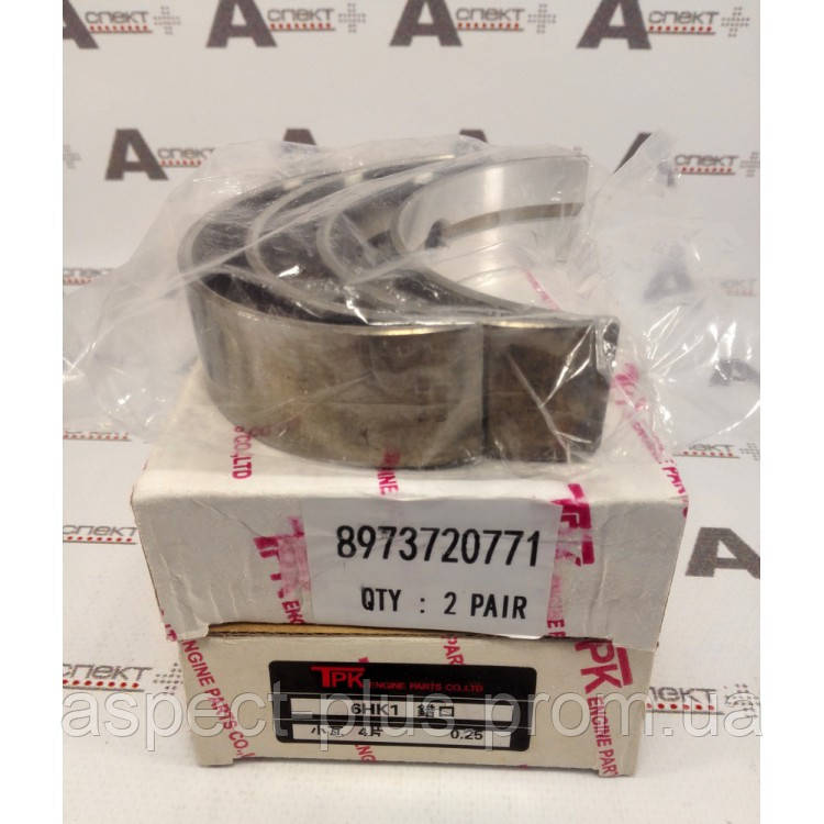 Вкладыши коленвала (коренные) пара +0,25 Isuzu 4HK1 6HK1 8973720771 8973720761 8973720781
Вкладыши коленвала (коренные) пара +0,25 Isuzu 4HK1 6HK1 8973720771 8973720761 8973720781