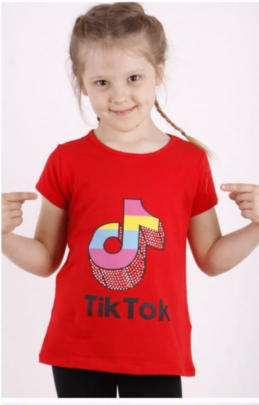 {есть:6/7 лет,8/9 лет,10/11 лет,12/13 лет,13/14 лет} Футболка Tik Tok для девочек, Артикул: 11065-красный
{есть:6/7 лет,8/9 лет,10/11 лет,12/13 лет,13/14 лет} Футболка Tik Tok для девочек, Артикул: 11065-красный
