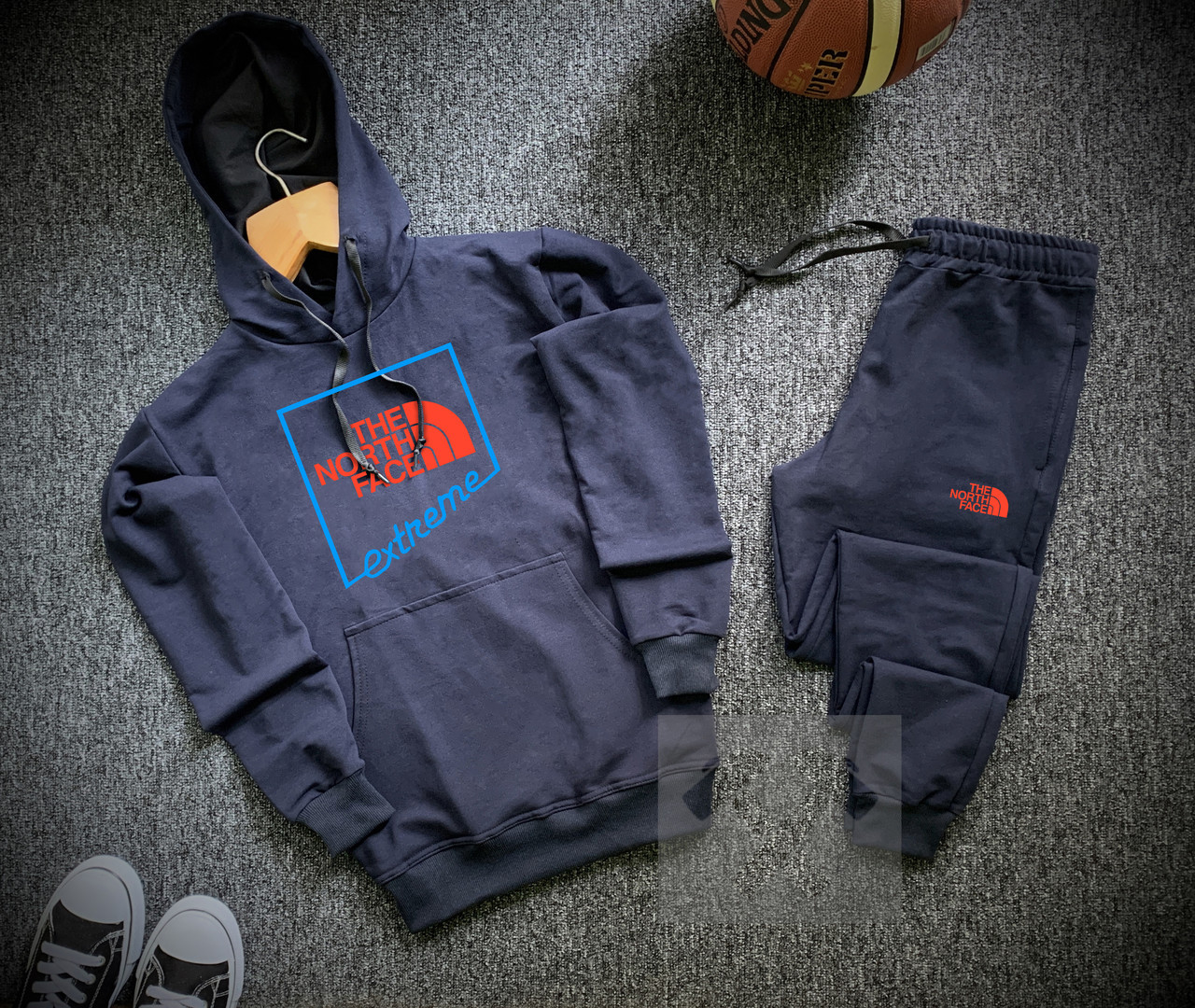 Спортивный костюм мужской The North Face x navy осенний весенний Комплект Норс Фейс | ТОП качество, Синий
Спортивный костюм мужской The North Face x navy осенний весенний Комплект Норс Фейс | ТОП качество, Синий