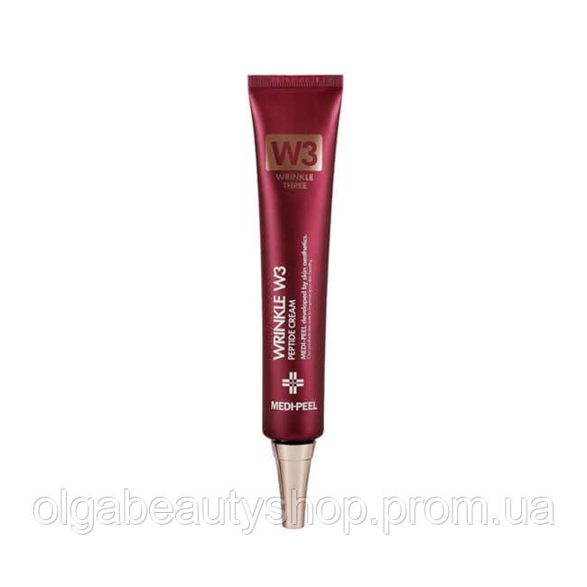 Крем для лица локального применения с пептидами MEDI-PEEL Wrinkle W3 Peptide Cream 50g
Крем для лица локального применения с пептидами MEDI-PEEL Wrinkle W3 Peptide Cream 50g