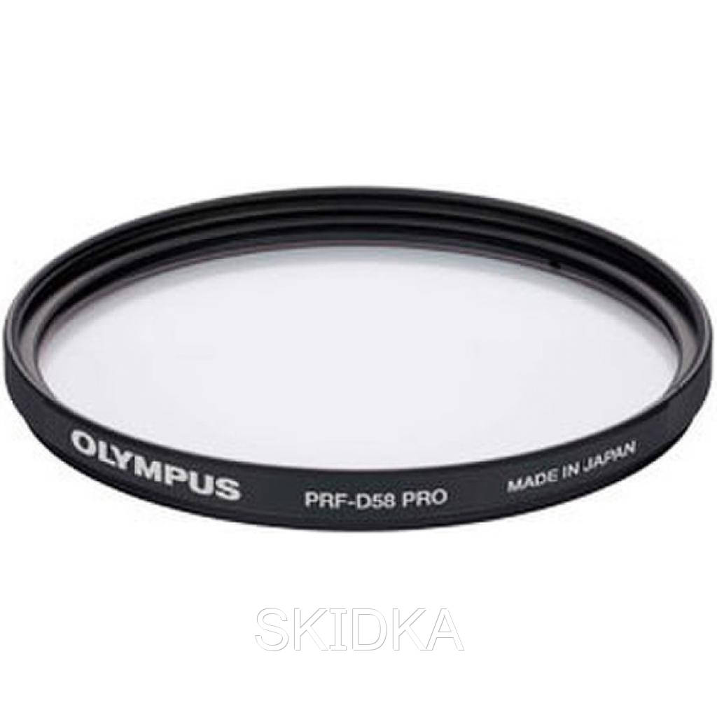 Светофильтр OLYMPUS PRF-D58 PRO MFT Protection Filter for 14-150mm (N3864200)
Светофильтр OLYMPUS PRF-D58 PRO MFT Protection Filter for 14-150mm (N3864200)