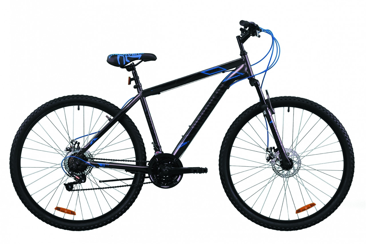 Велосипед горный 29" Discovery RIDER DD 2020 (рама 19", темно-серый с синим), Серо-черный с синим (м)
Велосипед горный 29" Discovery RIDER DD 2020 (рама 19", темно-серый с синим), Серо-черный с синим (м)