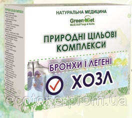Природний цільовий комплекс «ХОЗЛ - хронічне обструктивне захворювання легень» Курс 2
Природний цільовий комплекс «ХОЗЛ - хронічне обструктивне захворювання легень» Курс 2