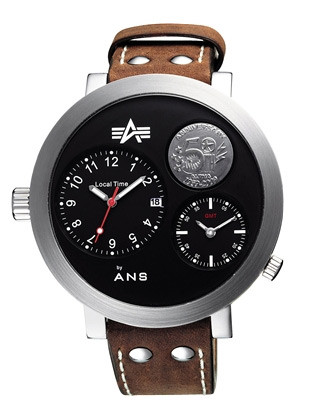 Юбилейные часы на 50-летие компании Alpha Industries Alpha by Aeronautics 8279
Юбилейные часы на 50-летие компании Alpha Industries Alpha by Aeronautics 8279