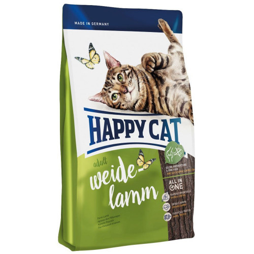 Сухой корм Happy Cat Supreme Adult Weide-Lamm для взрослых кошек от 12 месяцев, с ягненком, 10 кг
Сухой корм Happy Cat Supreme Adult Weide-Lamm для взрослых кошек от 12 месяцев, с ягненком, 10 кг