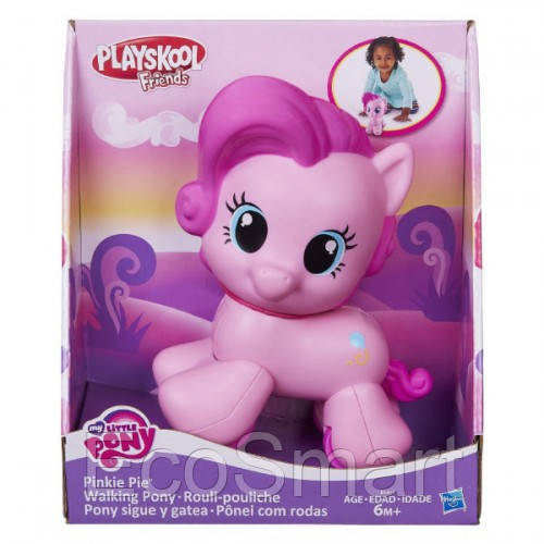 Детская Игрушка для малышей Шагающая Пони Пинки Пай на колесиках - My Little Pony Pinkie Pie Walking Pony
Детская Игрушка для малышей Шагающая Пони Пинки Пай на колесиках - My Little Pony Pinkie Pie Walking Pony