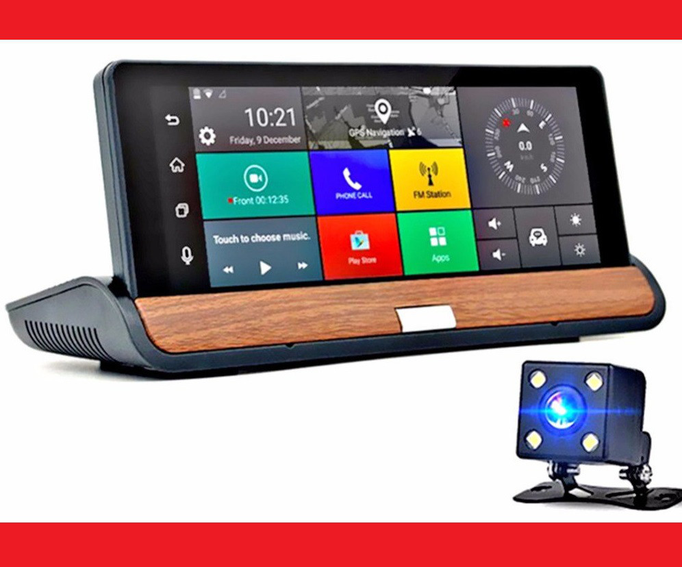 Видеорегистратор на торпеду с 2 камерами / GPS / 8"IPS Экран / 8Gb / 1Gb Ram / Android | LM321487
Видеорегистратор на торпеду с 2 камерами / GPS / 8"IPS Экран / 8Gb / 1Gb Ram / Android | LM321487