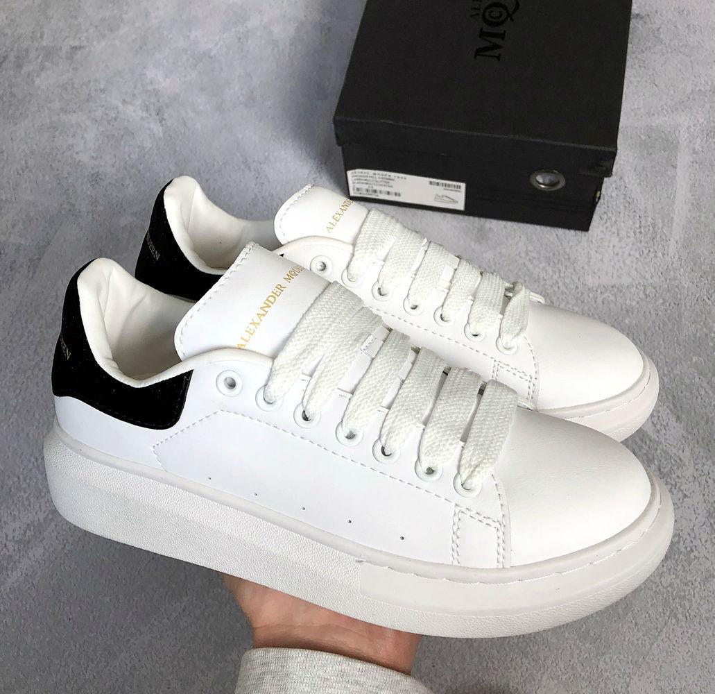 Александр Маккуин White Black | кроссовки мужские и женские; белые; осенние/весенние 38eur - 24.5cm, Белый
Александр Маккуин White Black | кроссовки мужские и женские; белые; осенние/весенние 38eur - 24.5cm, Белый