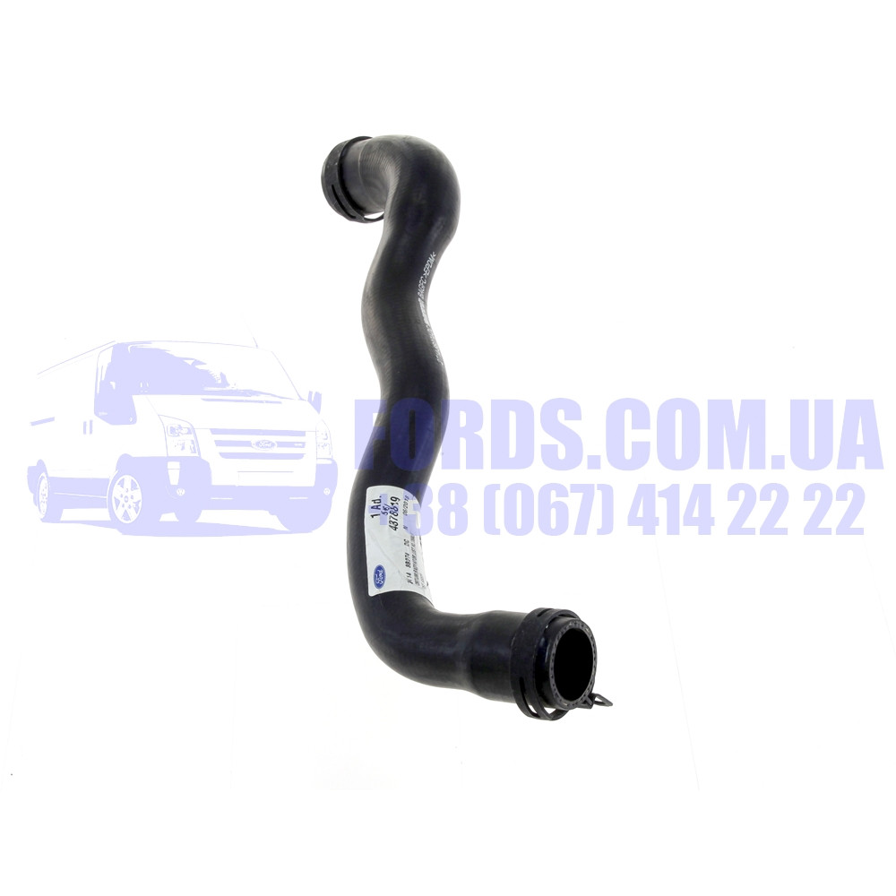 Патрубок радиатора верхний FORD CONNECT 2002-2013 (+AC) (4378819/2T148B274DC/4378819) ORIGINAL
Патрубок радиатора верхний FORD CONNECT 2002-2013 (+AC) (4378819/2T148B274DC/4378819) ORIGINAL
