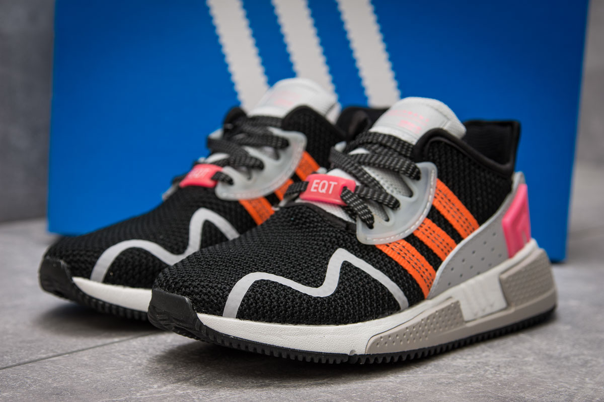 Кроссовки женские 13691, Adidas EQT Cushion ADV, черные, < 36 37 40 > р. 37-23,8см.
Кроссовки женские 13691, Adidas EQT Cushion ADV, черные, < 36 37 40 > р. 37-23,8см.
